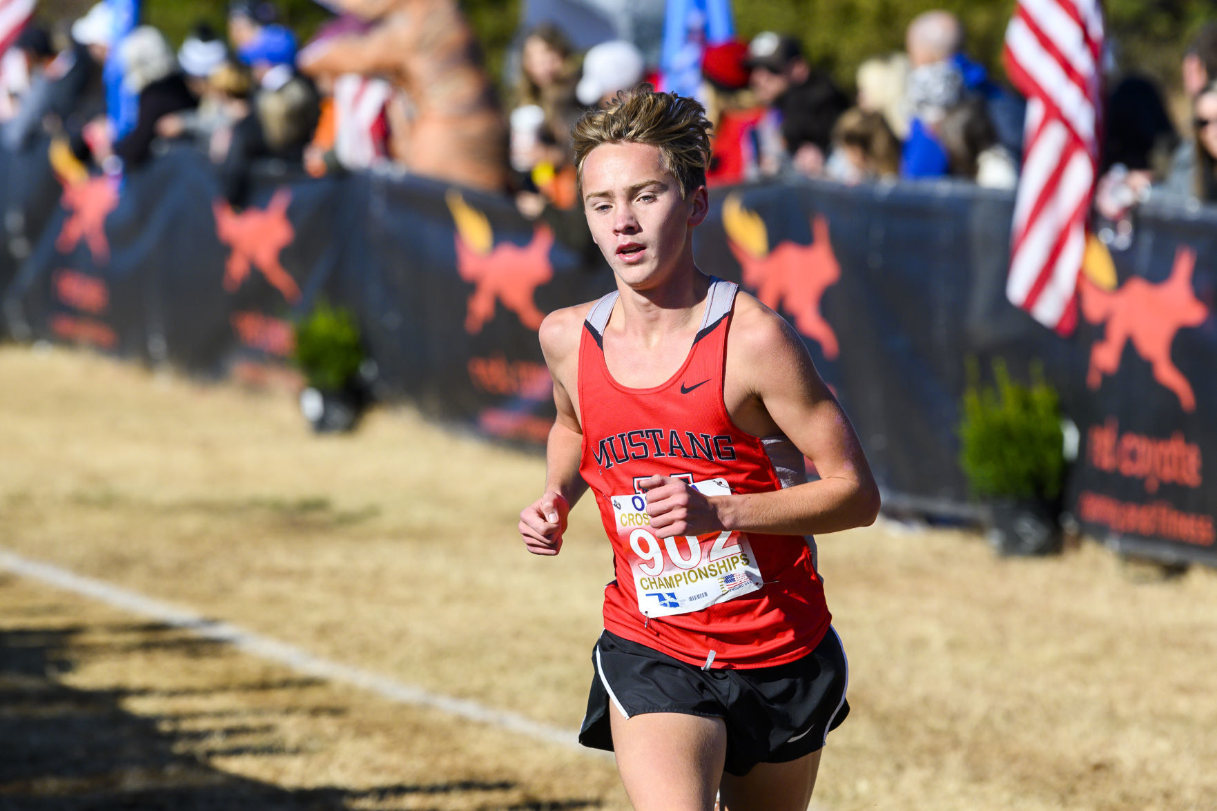 6A/5A state cross country meet at Edmond Santa Fe